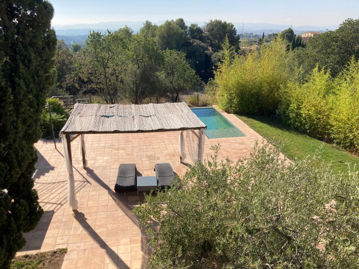 Habitacion Suite En Masia Can Robira Els Hostalets de Pierola المظهر الخارجي الصورة