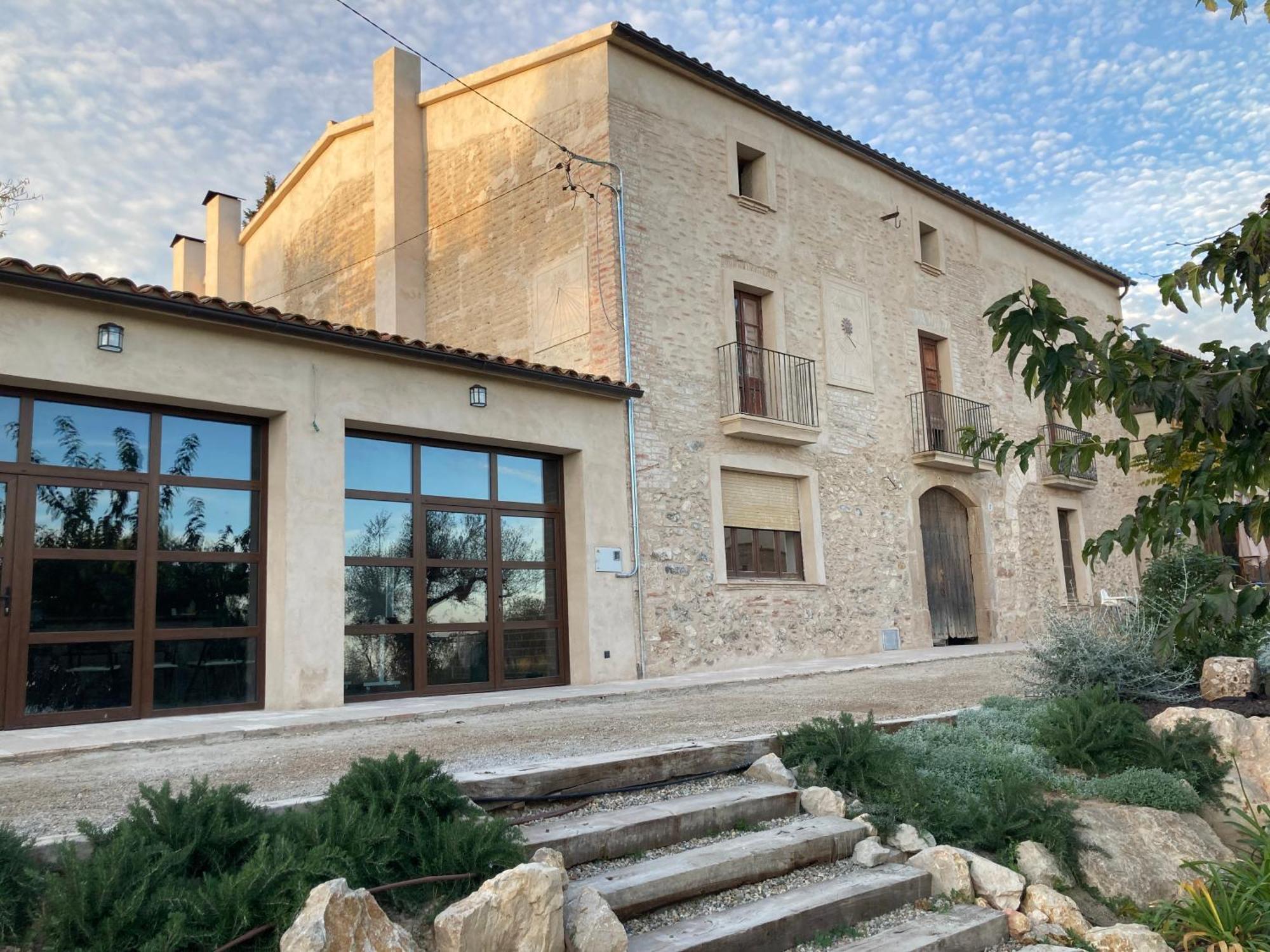 Habitacion Suite En Masia Can Robira Els Hostalets de Pierola المظهر الخارجي الصورة
